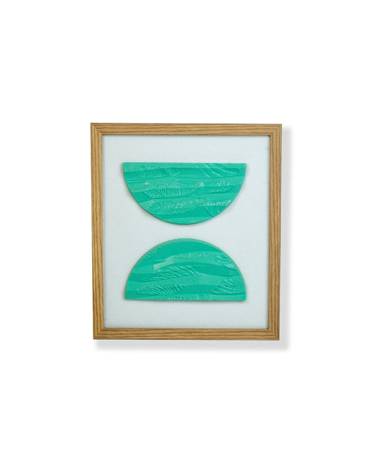 Round Abstract Art