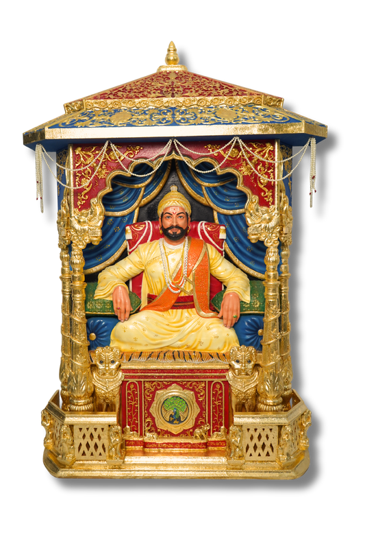 Majestic Chatrapati Shivaji Maharaja MeghaDamri