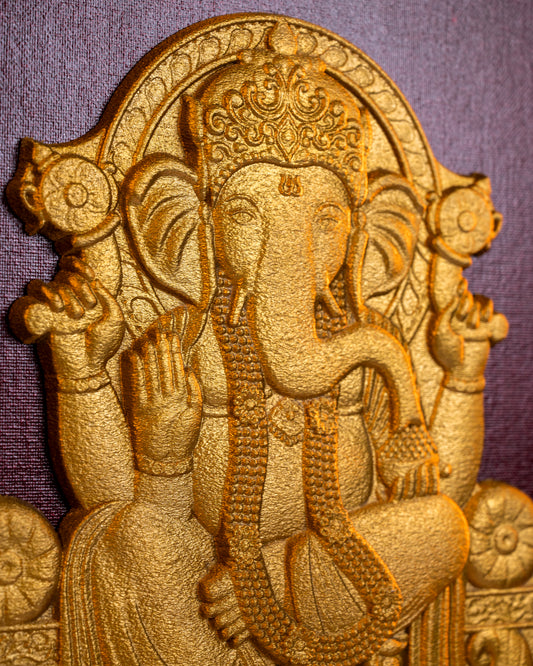 Blessed by Ganesha