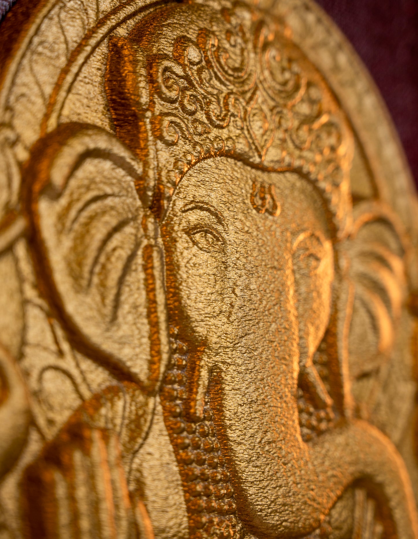 Blessed by Ganesha