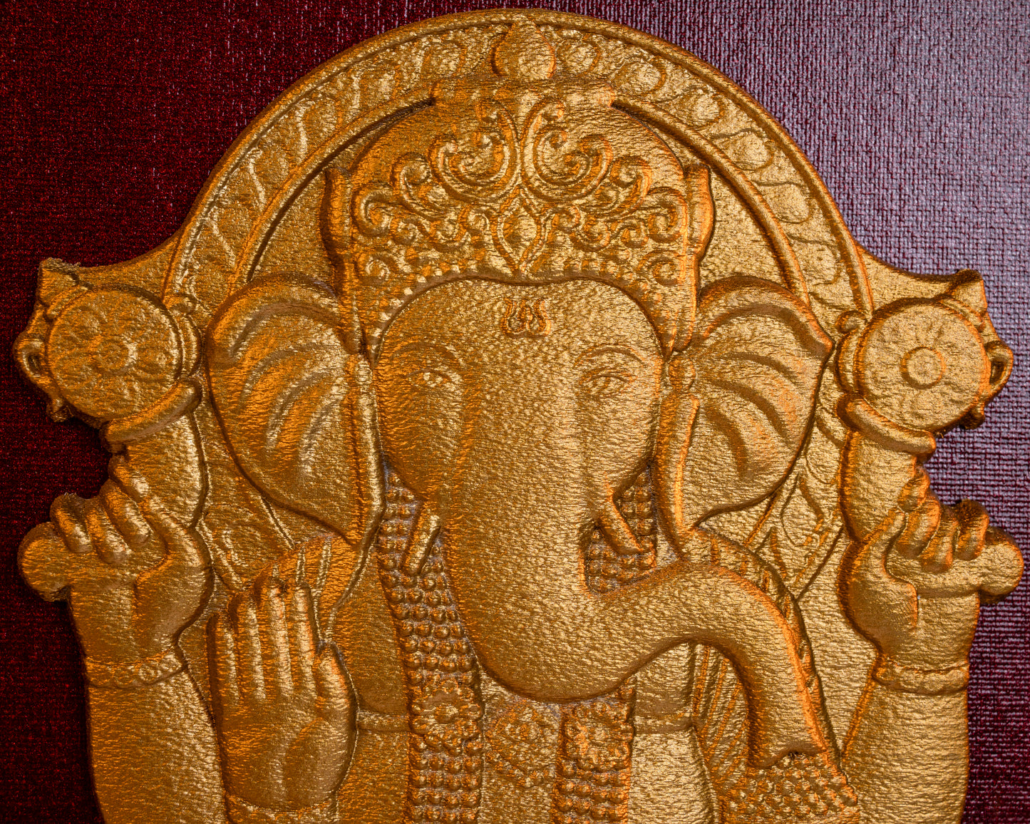 Blessed by Ganesha