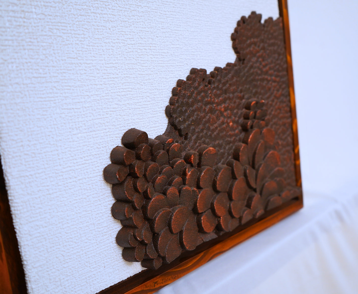 Feather texture