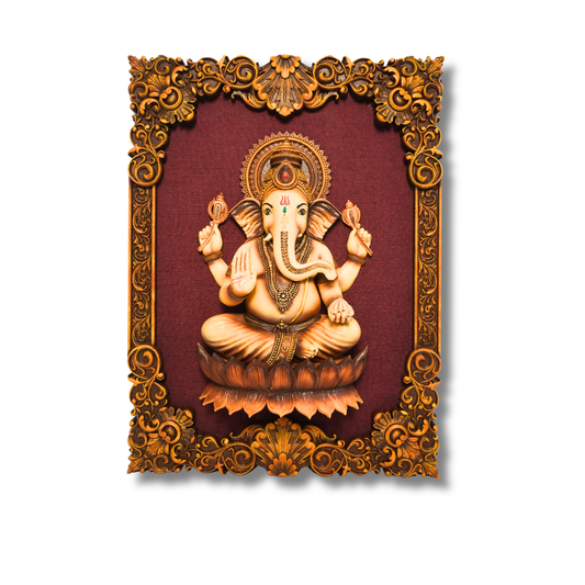 Ganesha: Embodying Luxury, Blessings & Legacy