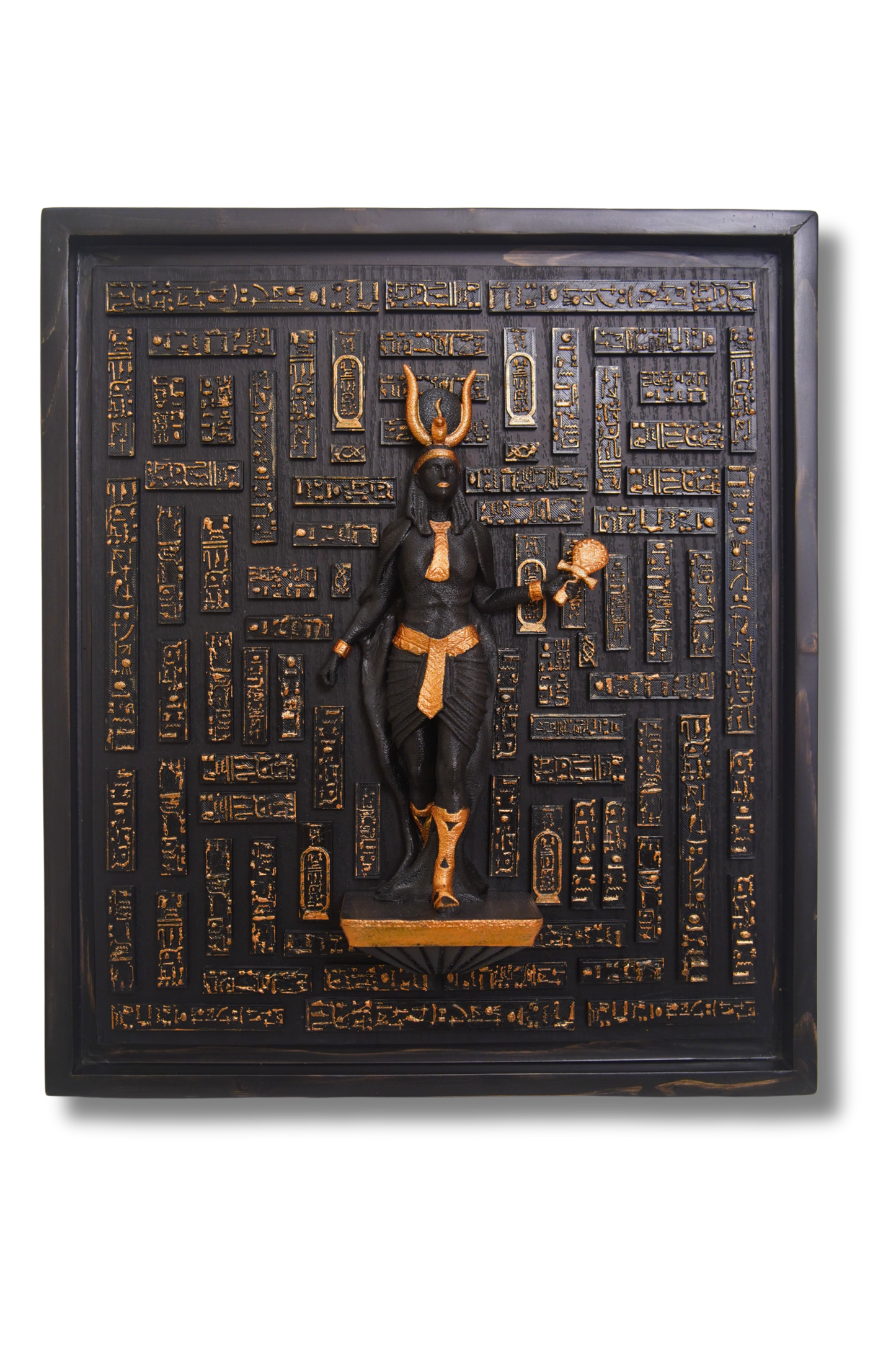 Egyptian Deities in Sculptural Art