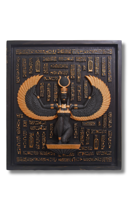 Egyptian Deities in Sculptural Art