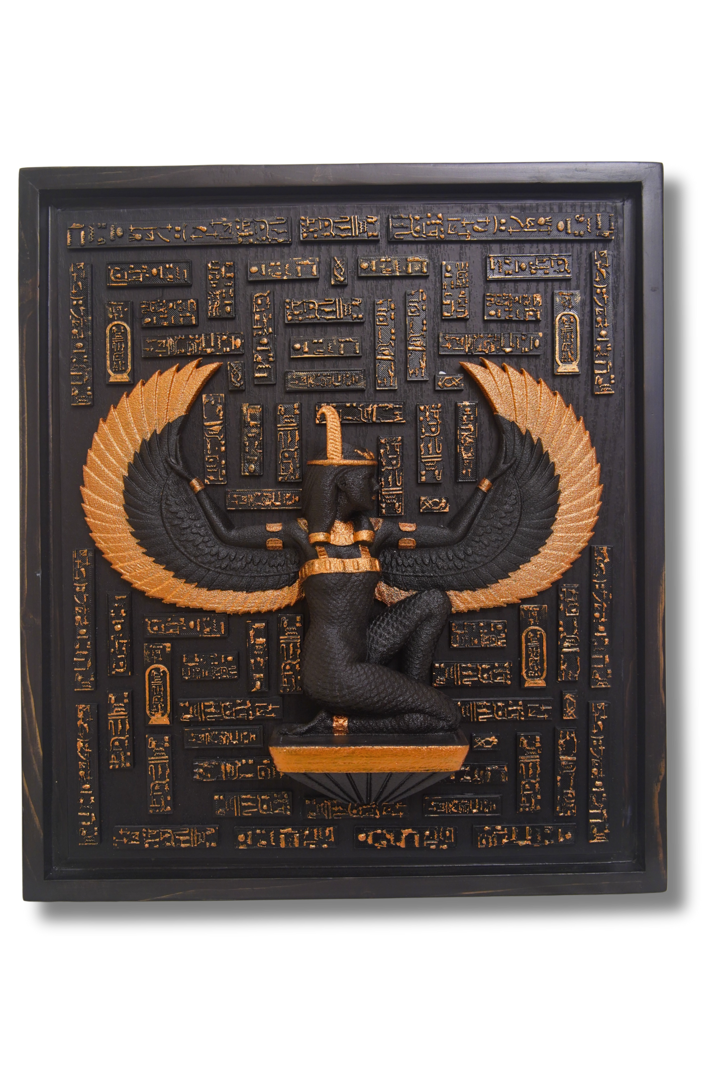 Egyptian Deities in Sculptural Art