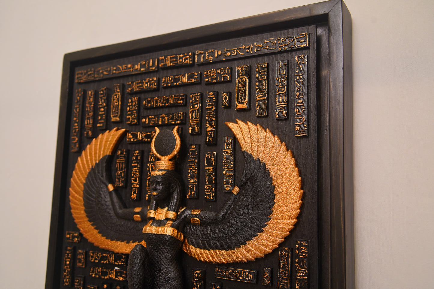 Egyptian Deities in Sculptural Art