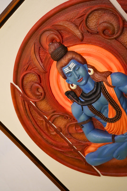 Shiva: The Meditative Force