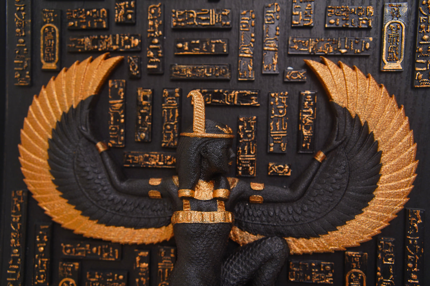 Egyptian Deities in Sculptural Art