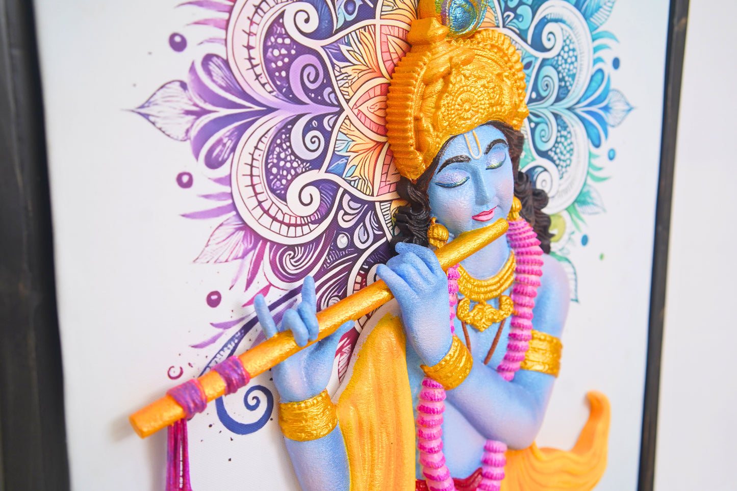 Bhagwan Krishna Playing the Flute