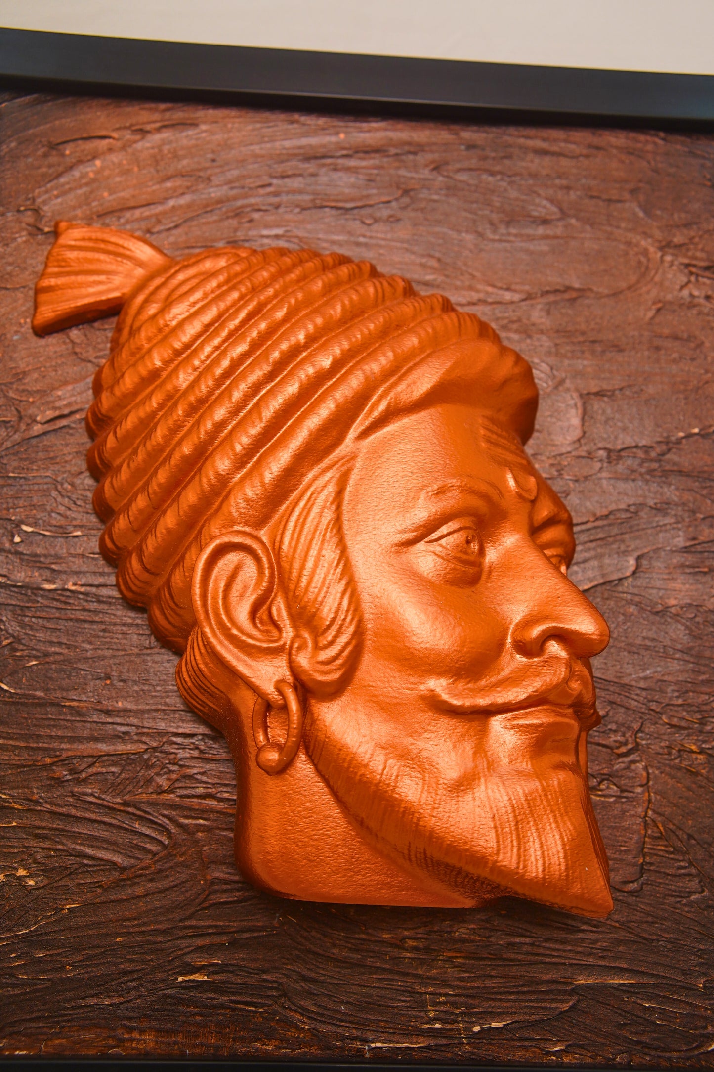 Ch. Shivaji Maharaj Portrait of Pride
