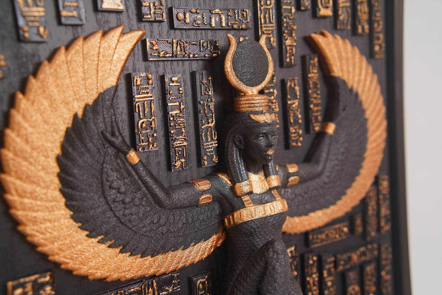 Egyptian Deities in Sculptural Art