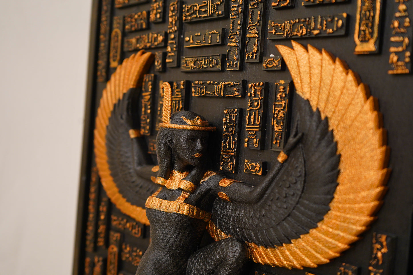 Egyptian Deities in Sculptural Art