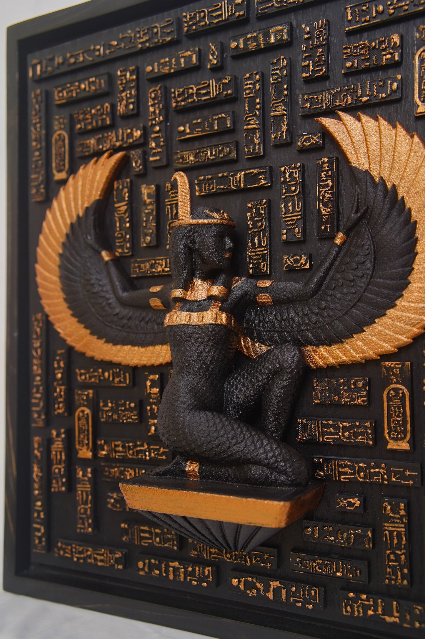 Egyptian Deities in Sculptural Art