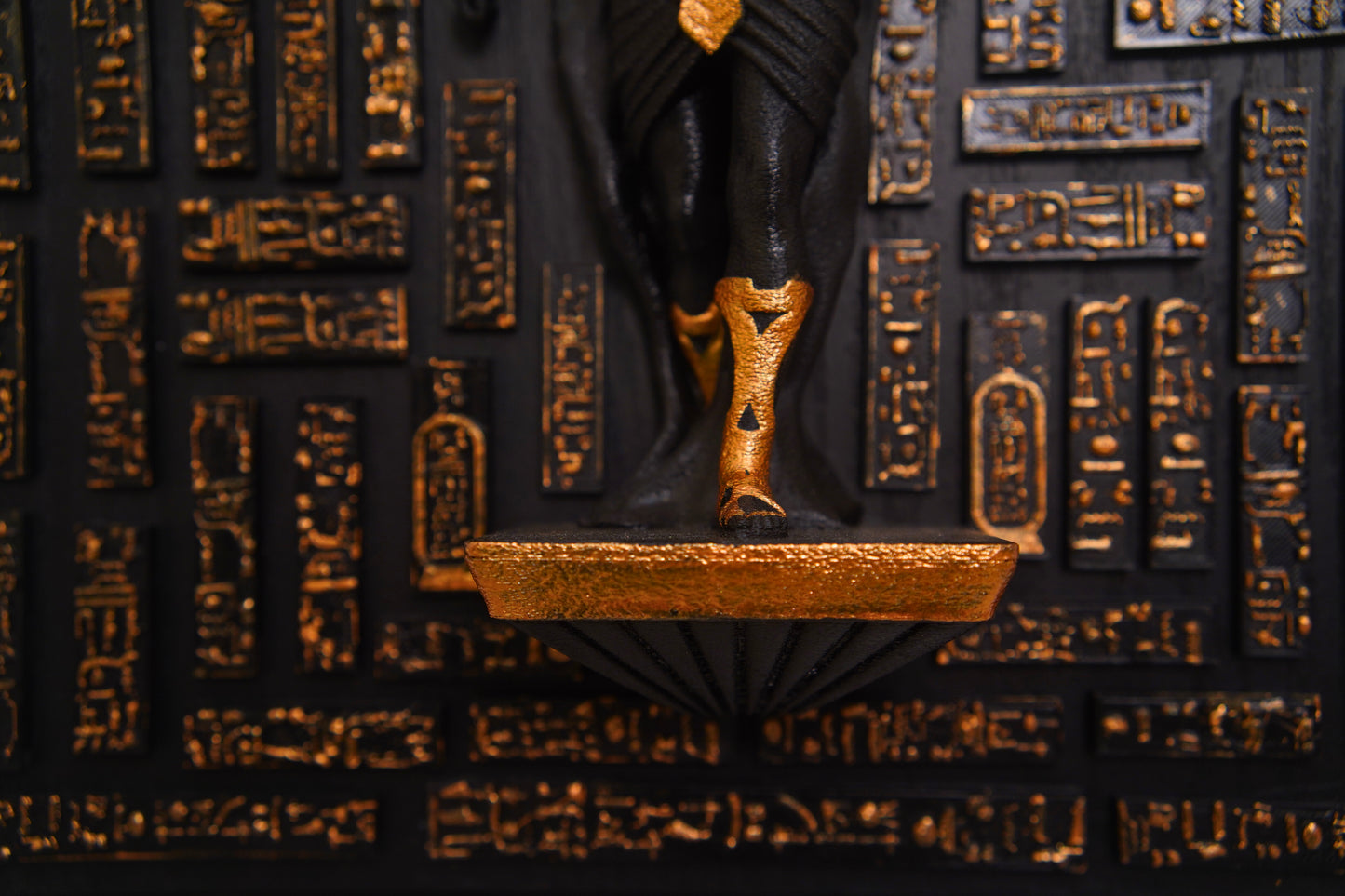 Egyptian Deities in Sculptural Art