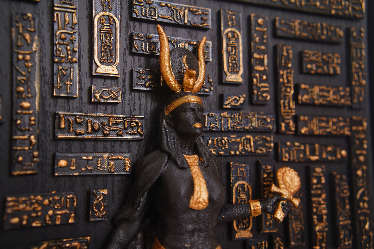 Egyptian Deities in Sculptural Art