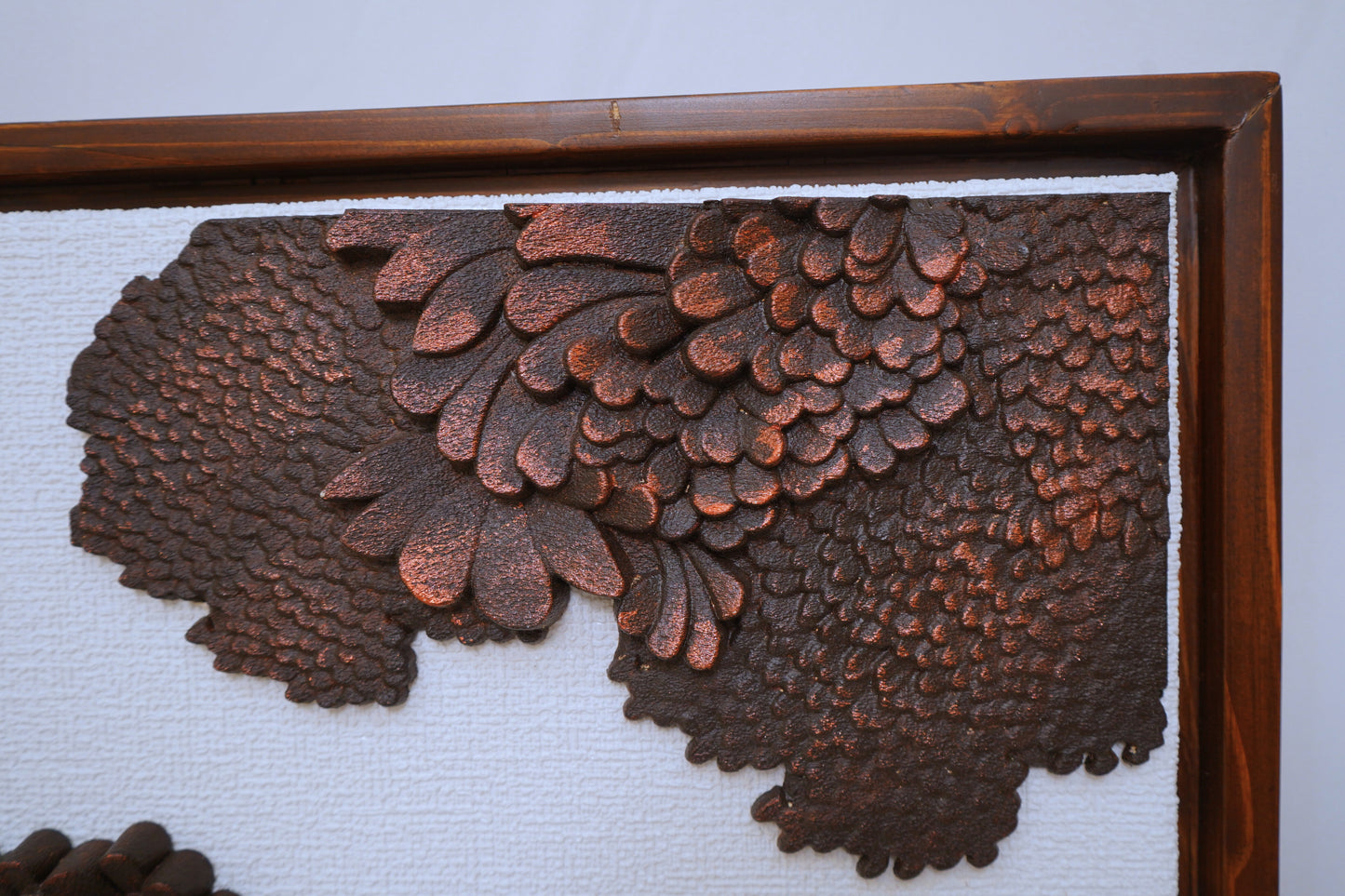 Feather texture