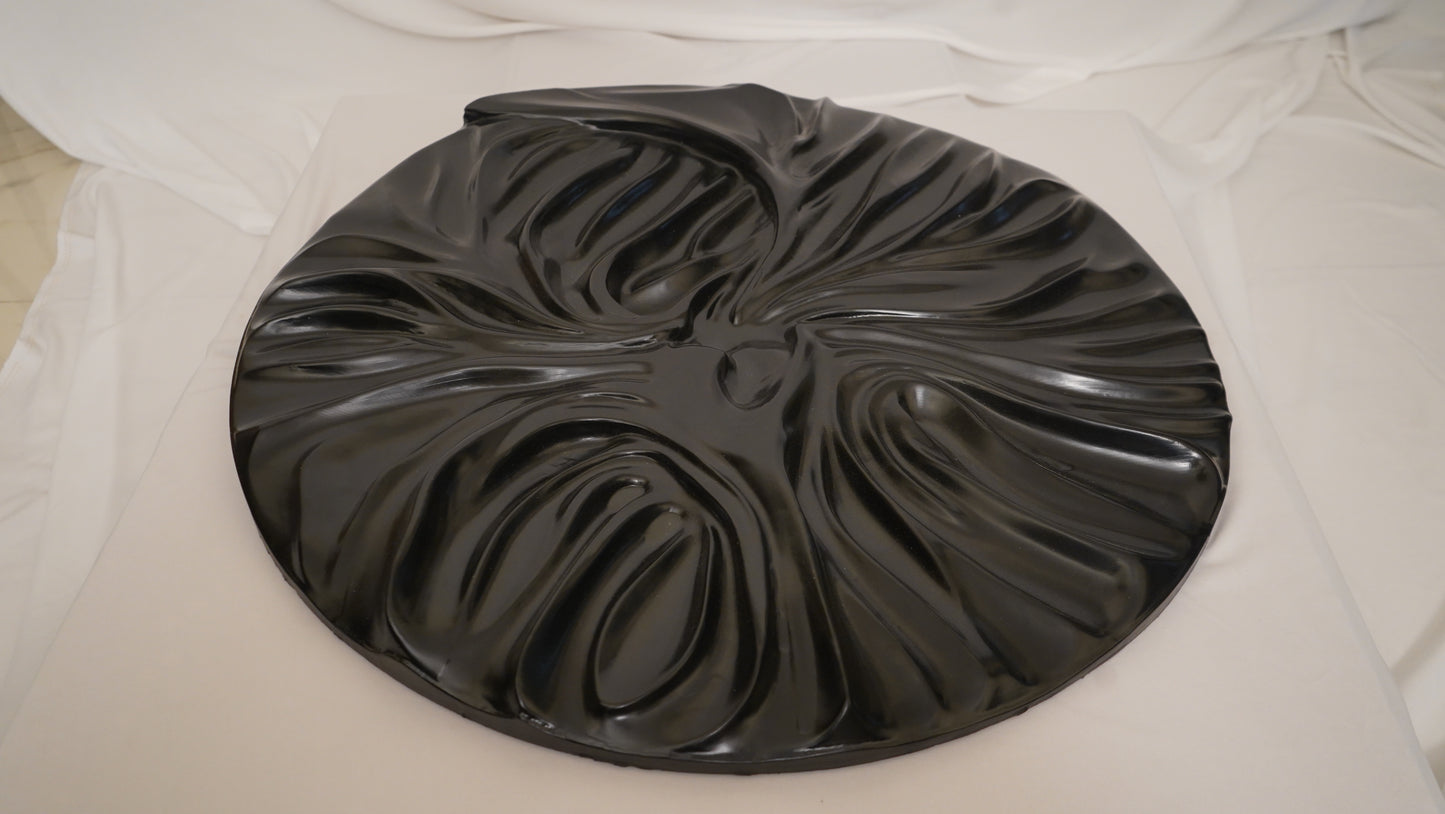 3D Abstract Circular Wall Art