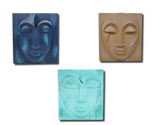 Abstract Visage