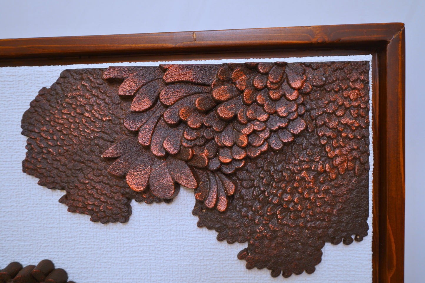 Feather texture