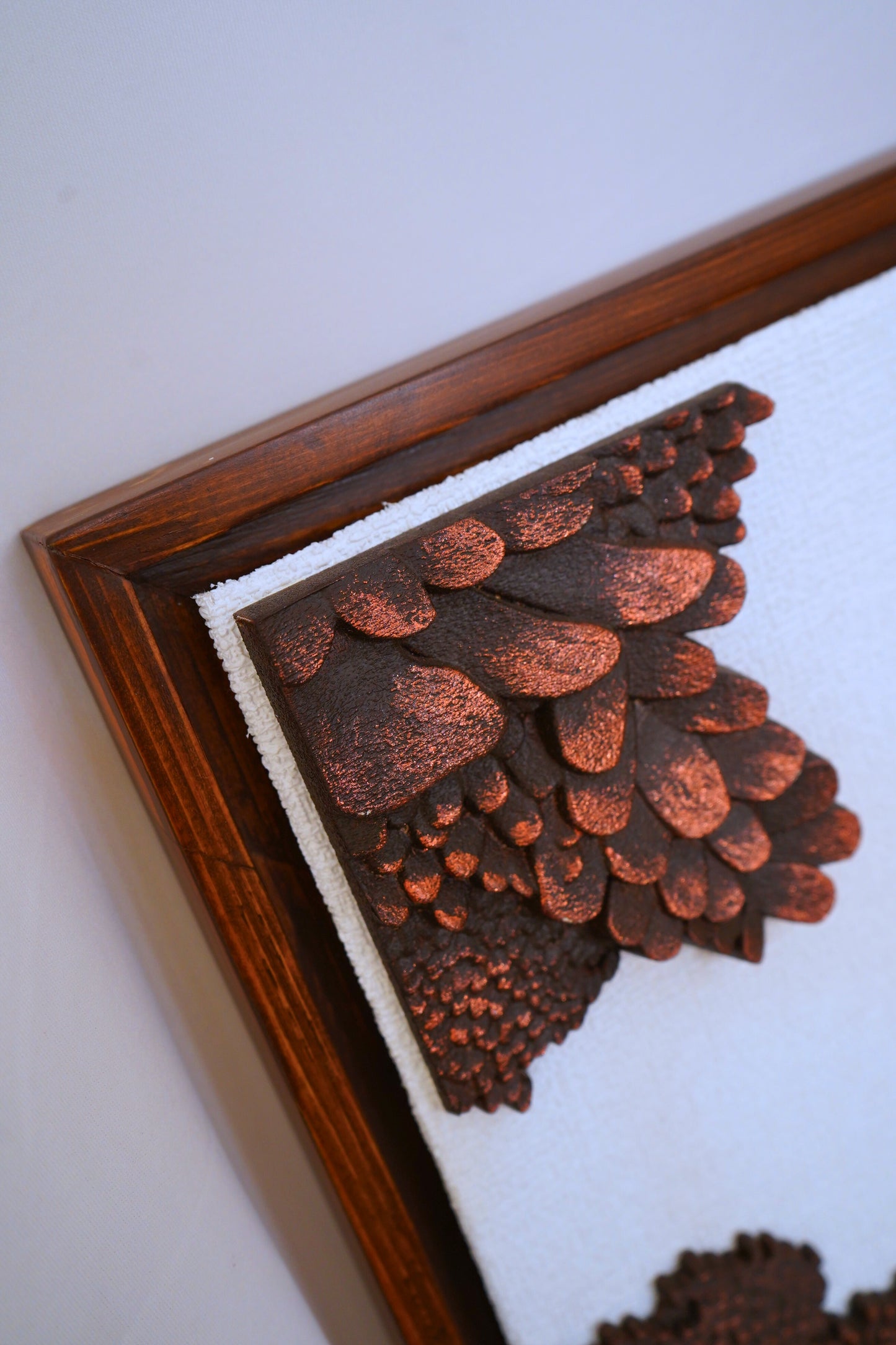 Feather texture
