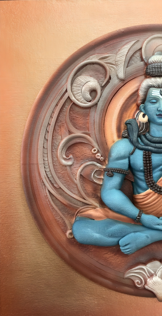 ✨ What Makes 3D Wall Art Different from Normal Artwork? ✨