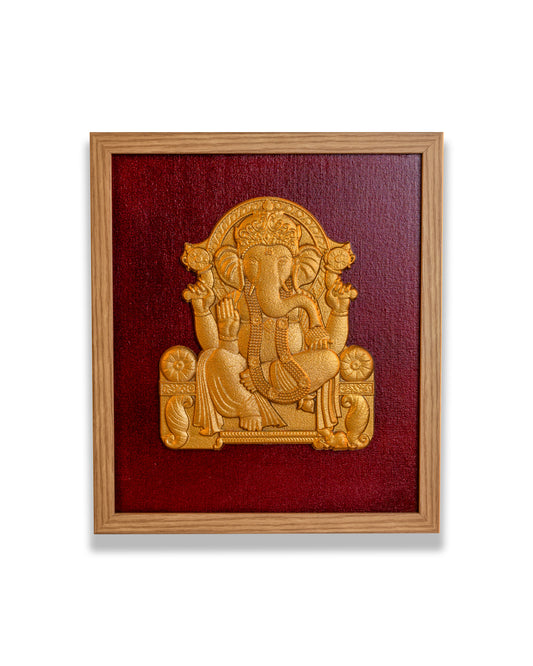 Blessed by Ganesha