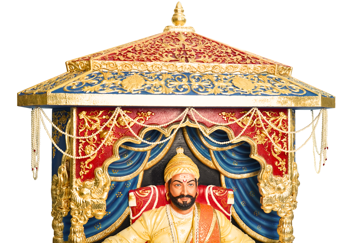 Majestic Chatrapati Shivaji Maharaja MeghaDamri