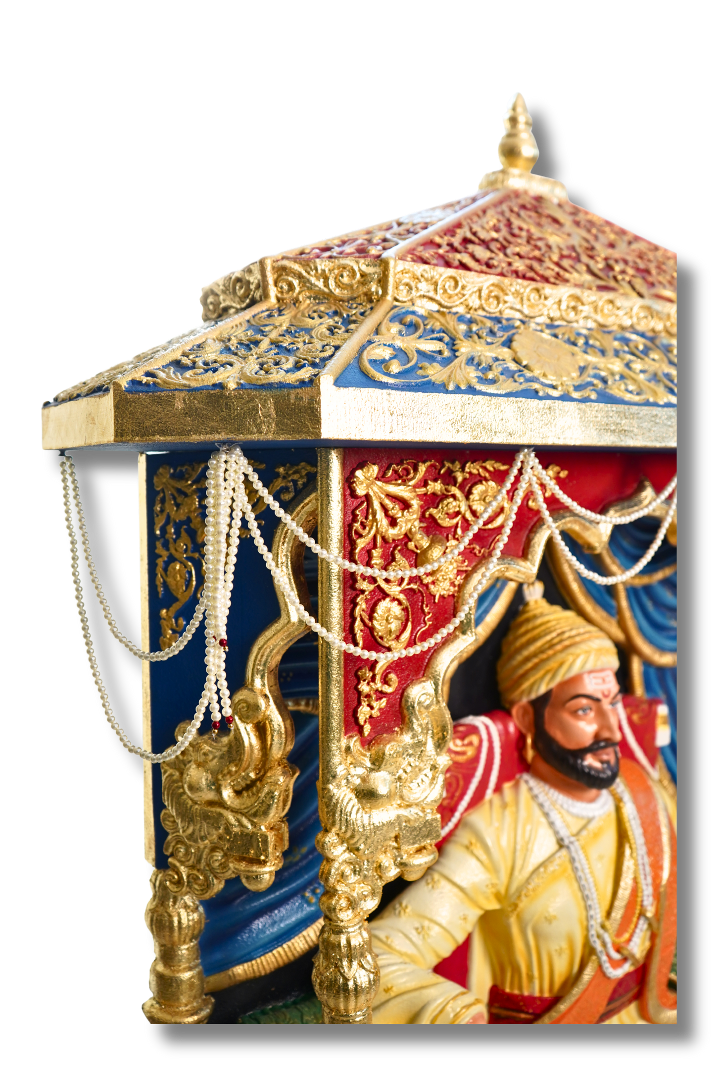 Majestic Chatrapati Shivaji Maharaja MeghaDamri
