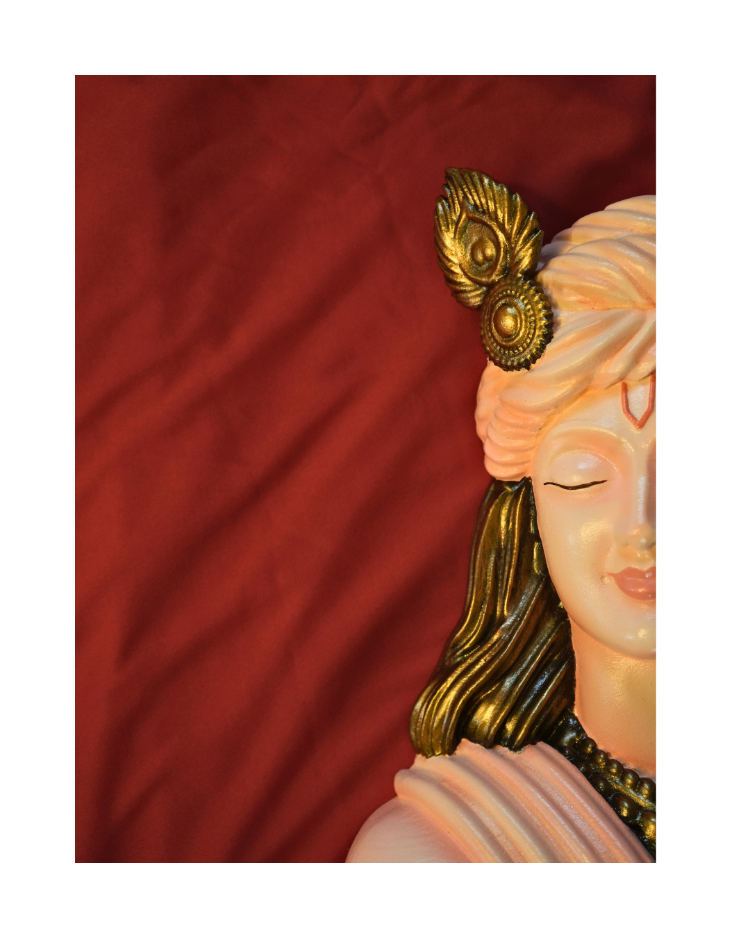 Krishna Flute Sculpture