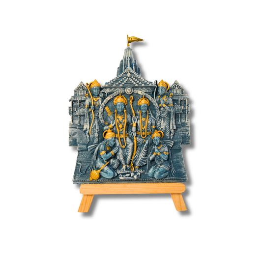 Ram Darbar 3D Wall Art with Ayodhya Temple Elegance