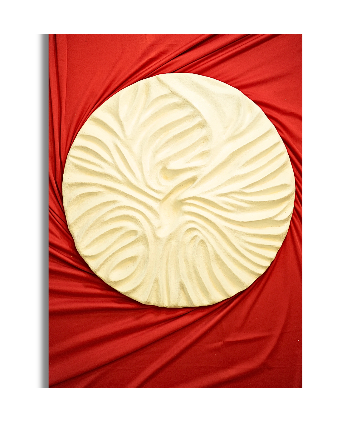 3D Abstract Circular Wall Art