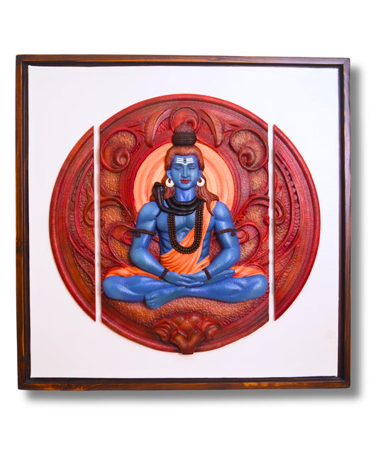 Shiva: The Meditative Force