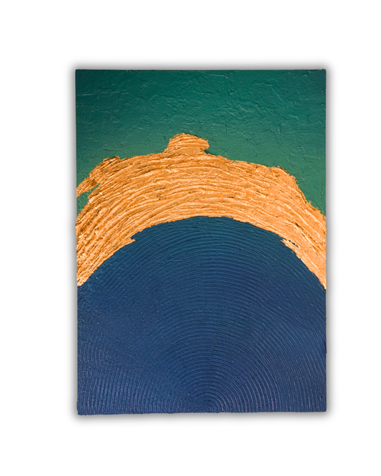 Emerald & Gold Horizon