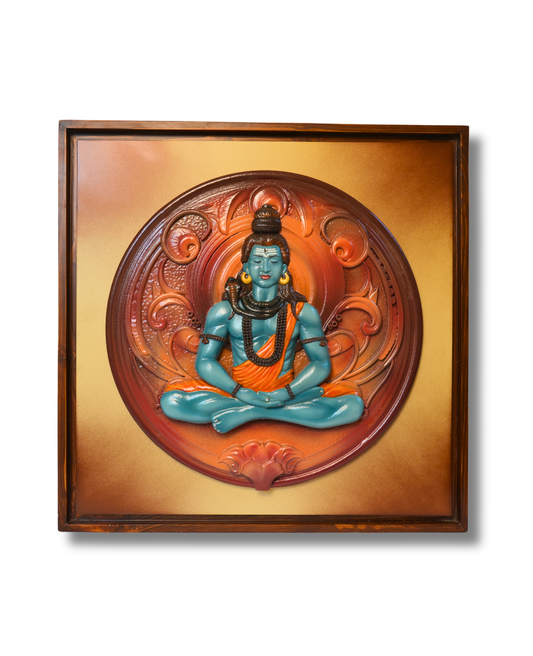 Shiva: The Meditative Force