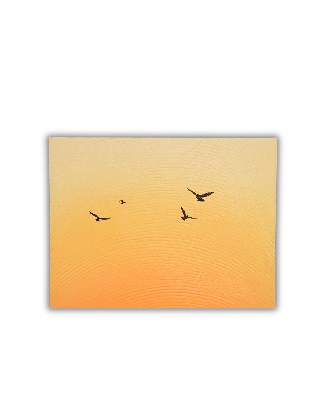 Sunset Beyond the Horizon