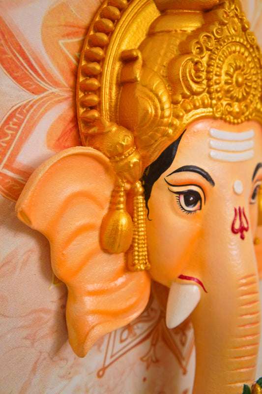 Shree Ganesh : Portrait of Wisdom