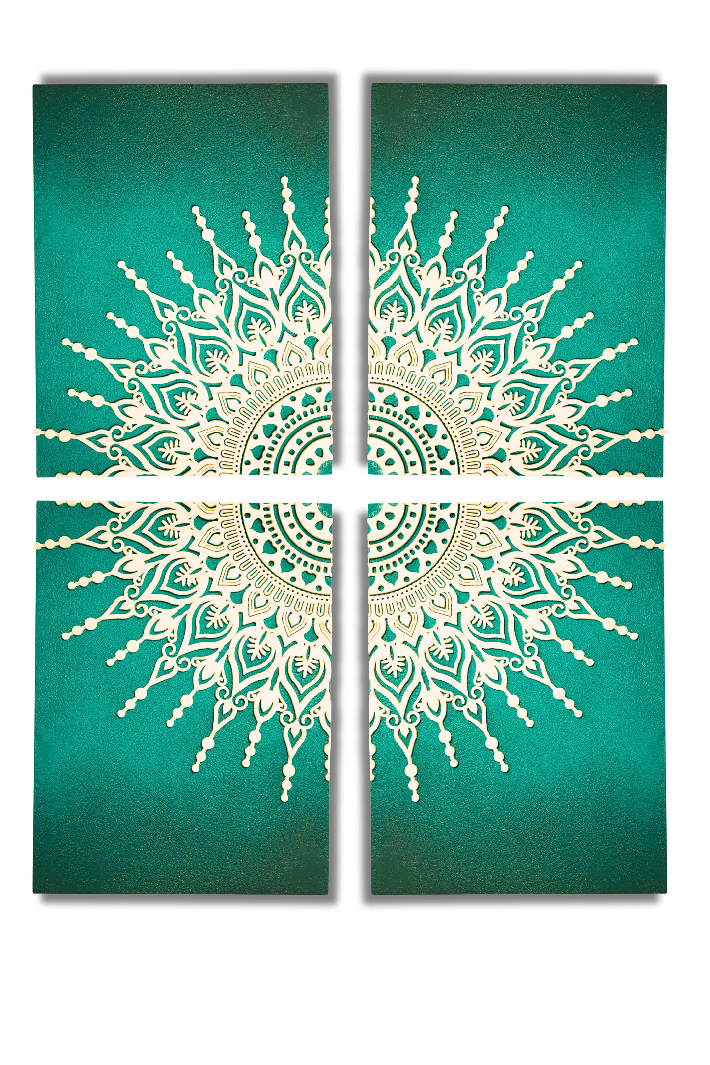 Celestial Emerald Mandala – Where Luxury Meets Tranquility
