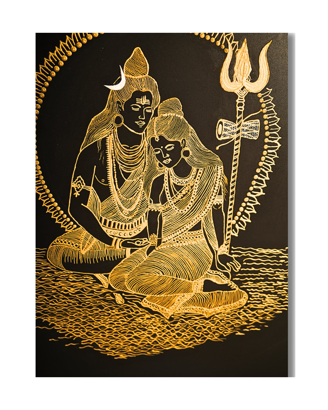 Union of Lord Shiva & Goddess Parvati