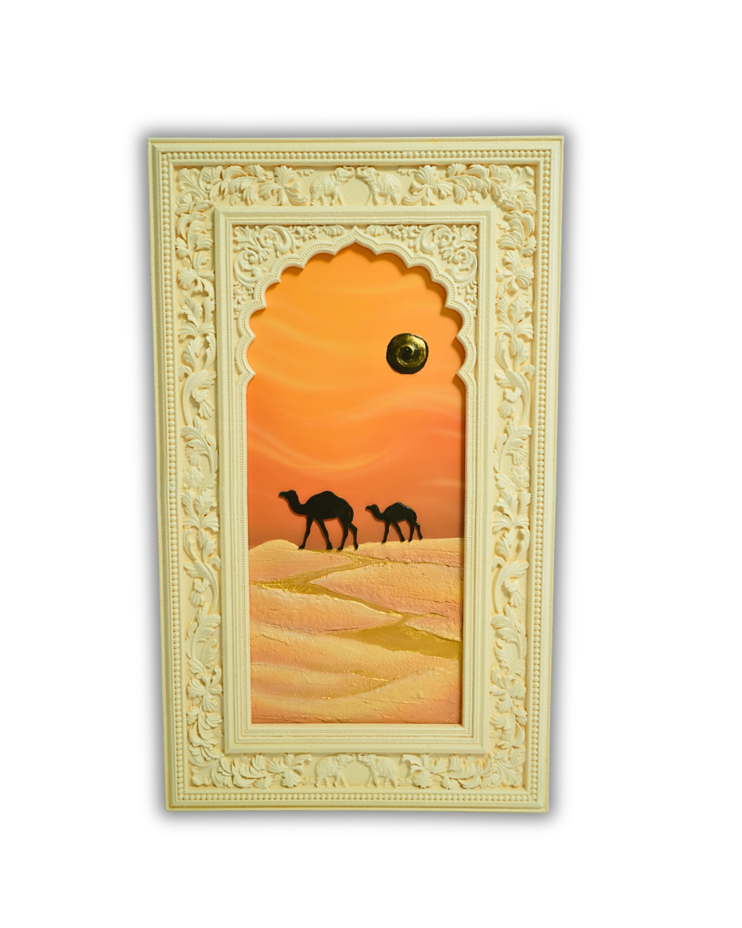 Camel Caravan Wall Art