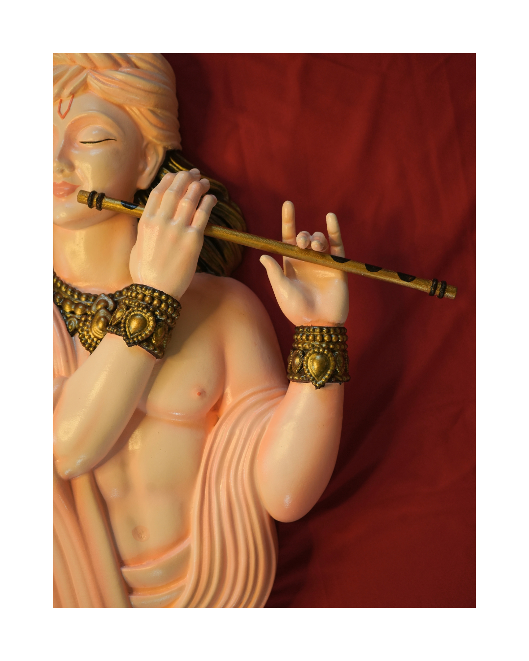 Krishna Flute Sculpture