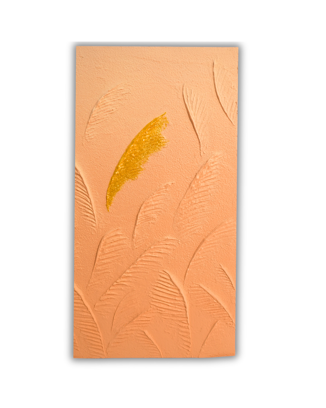 Luxury Textured Botanical Wall Art