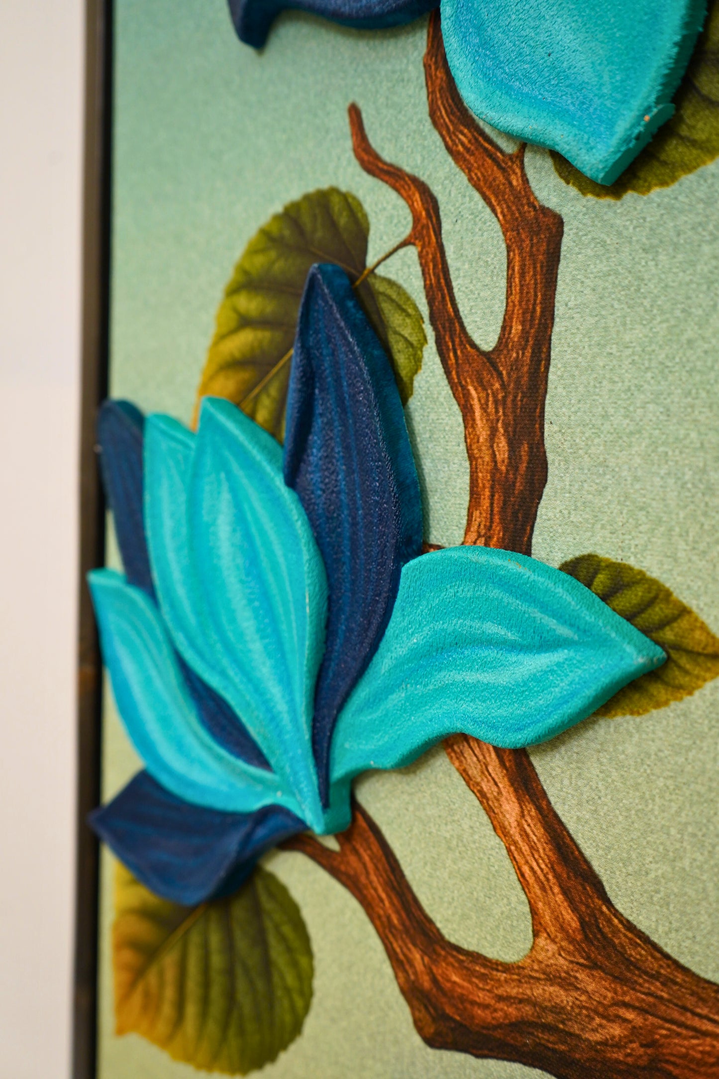 3D Floral Wall Art (Set of 2)