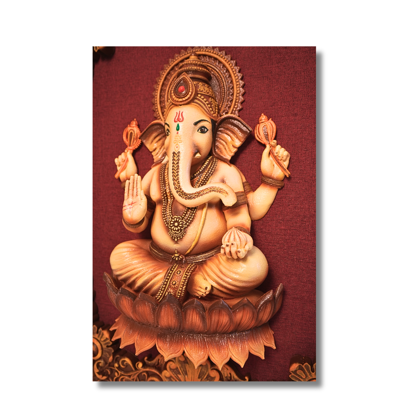 Ganesha: Embodying Luxury, Blessings & Legacy