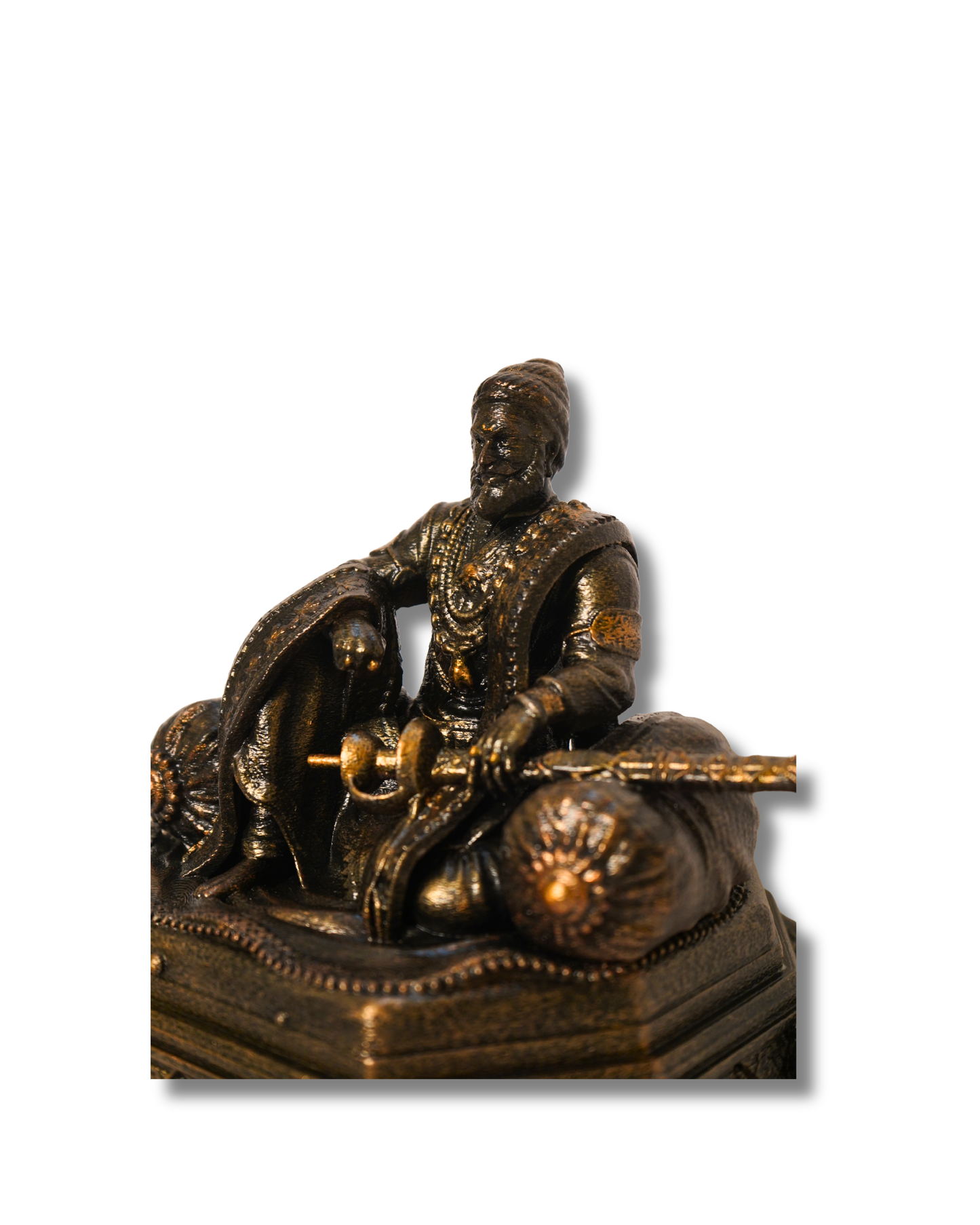 Shivaji Maharaj  divine idols display