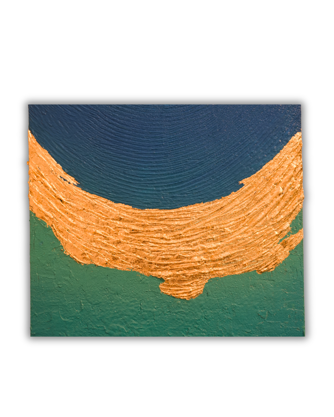 Emerald & Gold Horizon