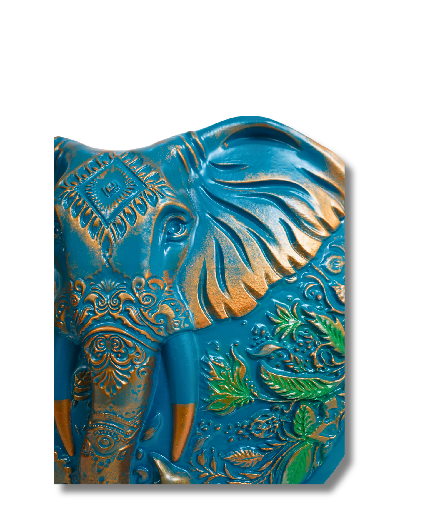 3D Elephant Wall Art