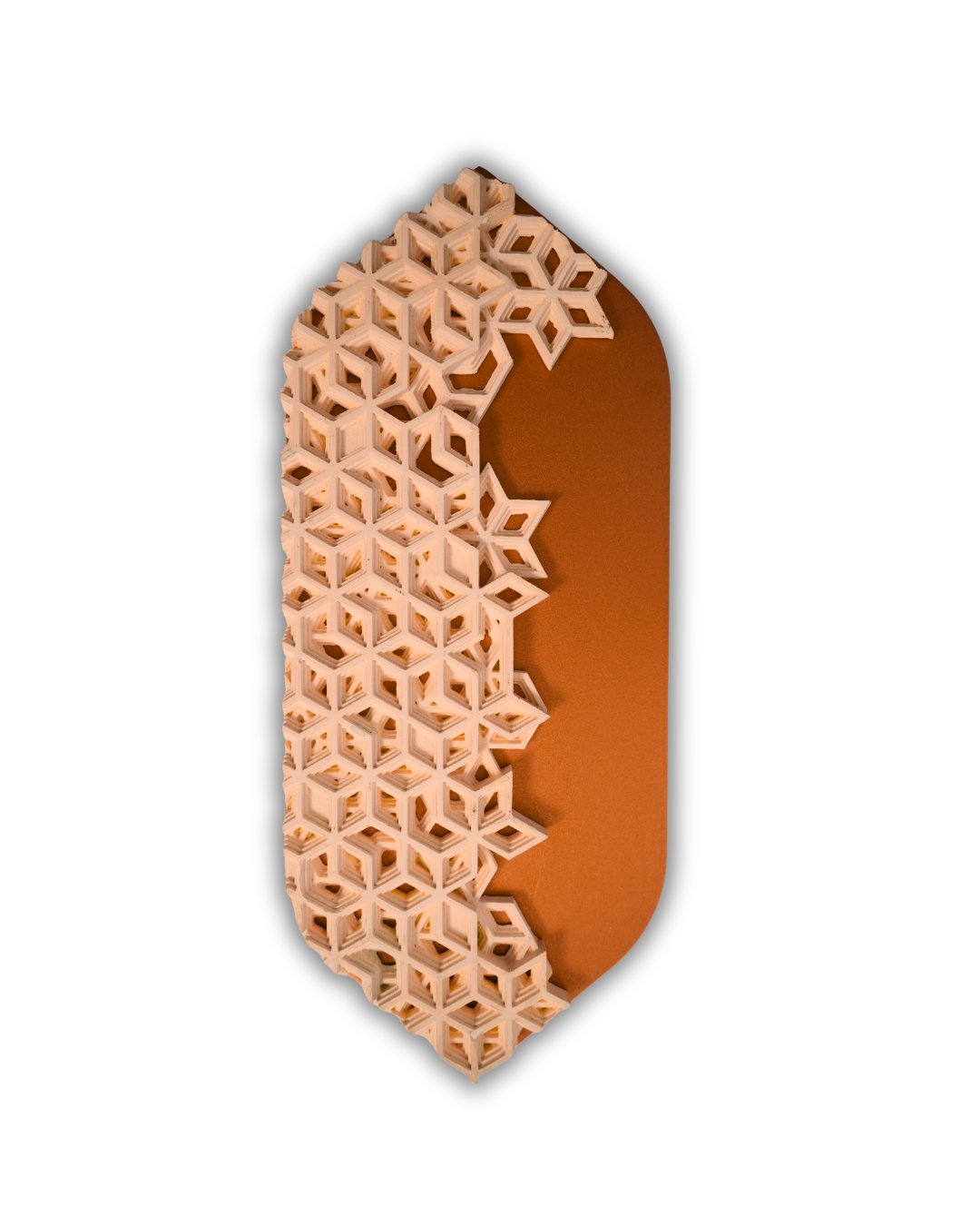 Contemporary Geometric Wall Sculpture