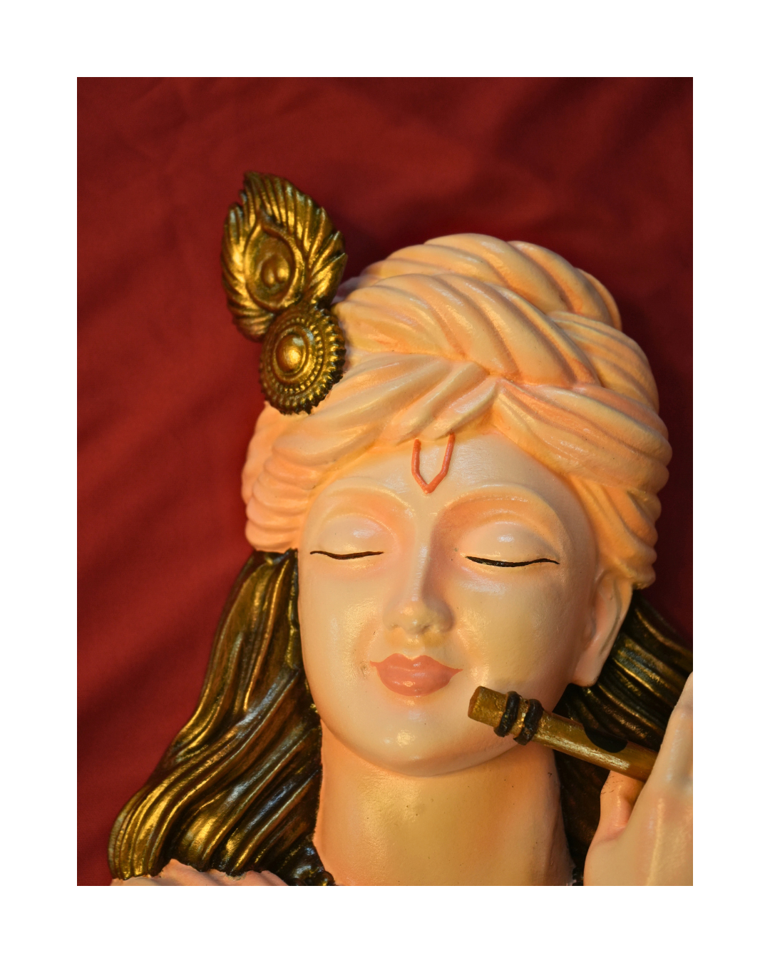 Krishna Flute Sculpture