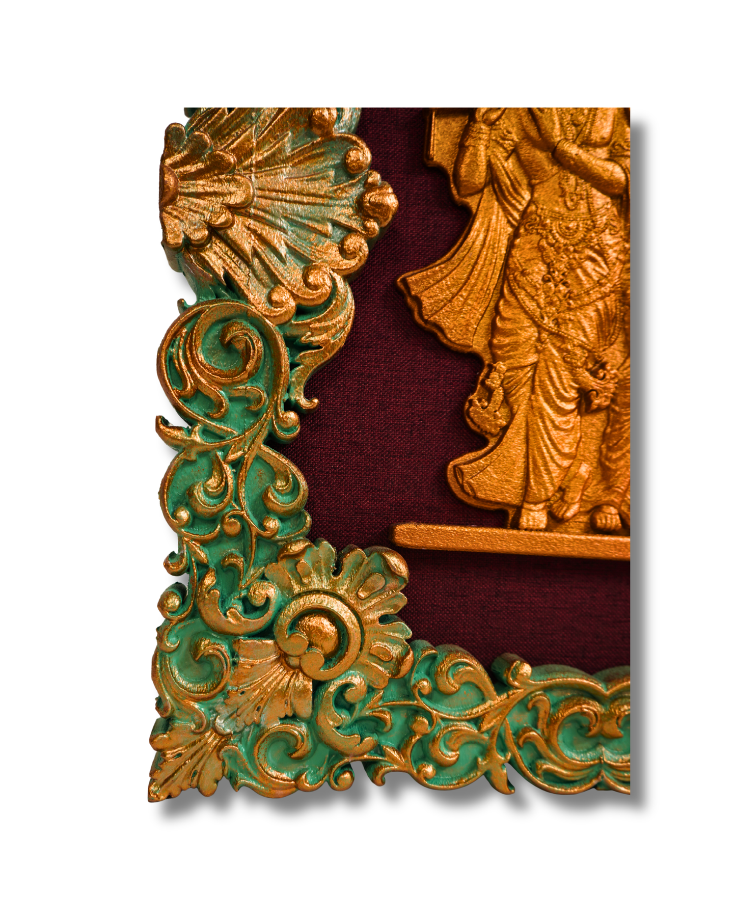 Radha Krishna 3D Wall Art